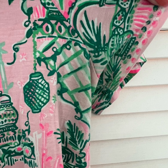 EUC Lilly Pulitzer Cody dress - “Mandevilla Baby Always Worth It” - Picture 2 of 5